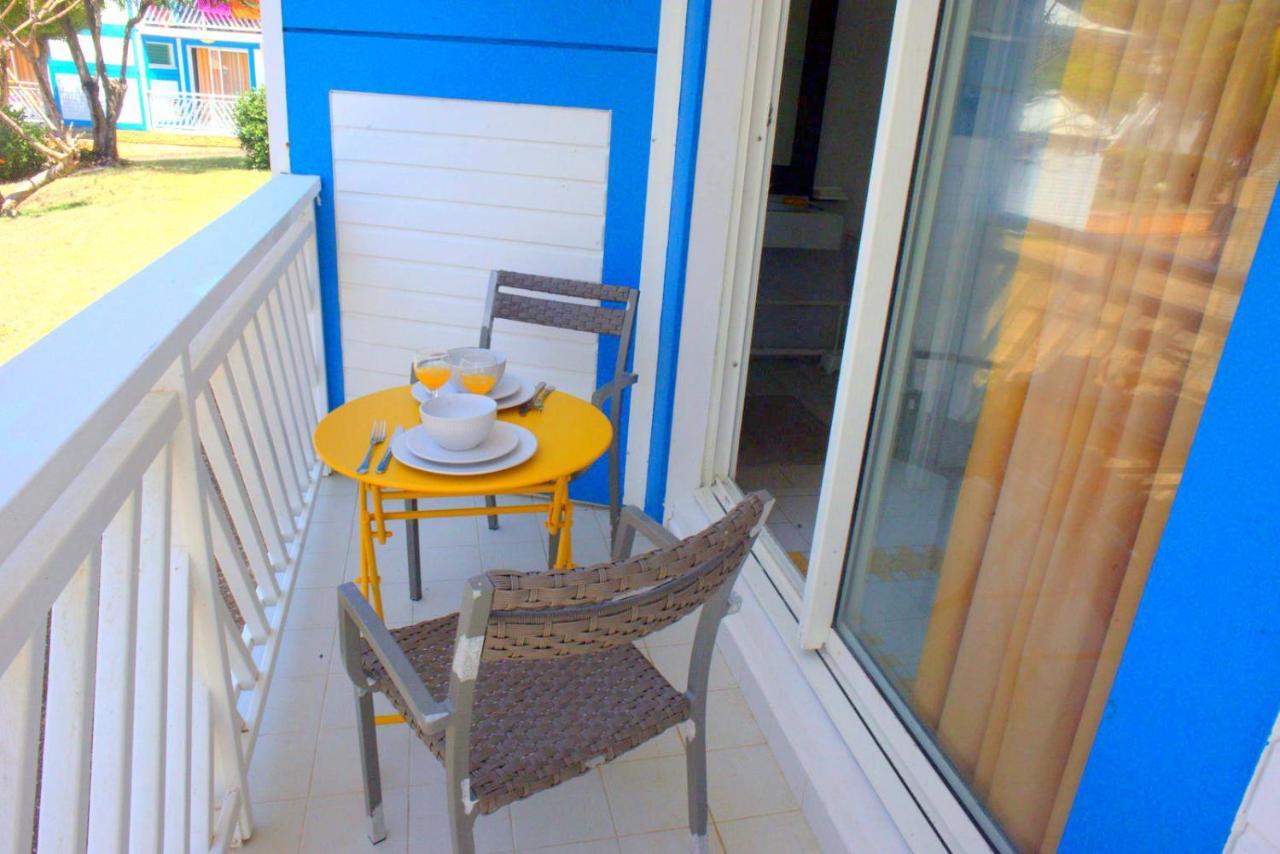 Studio Manganao Saint Francois Piscine & Plage Екстериор снимка