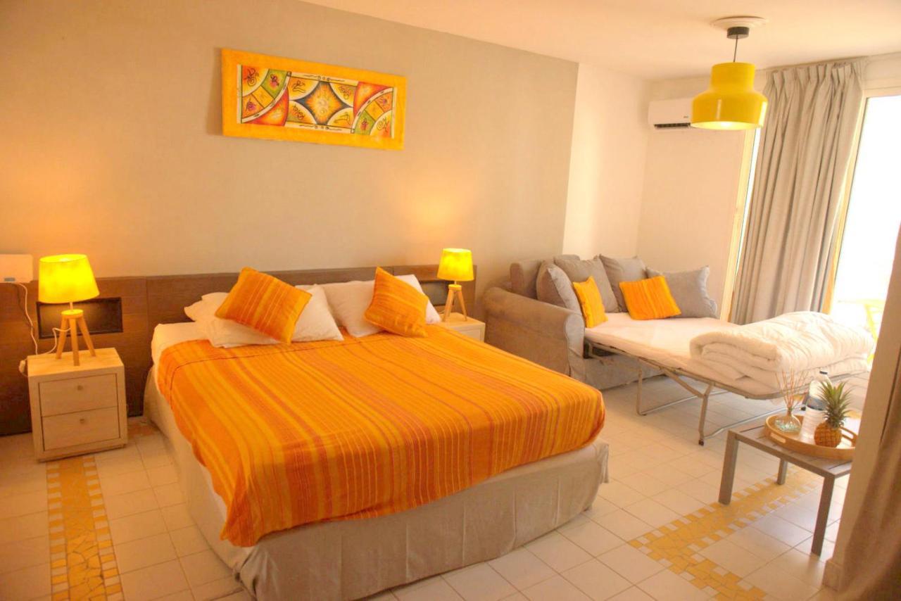 Studio Manganao Saint Francois Piscine & Plage Екстериор снимка