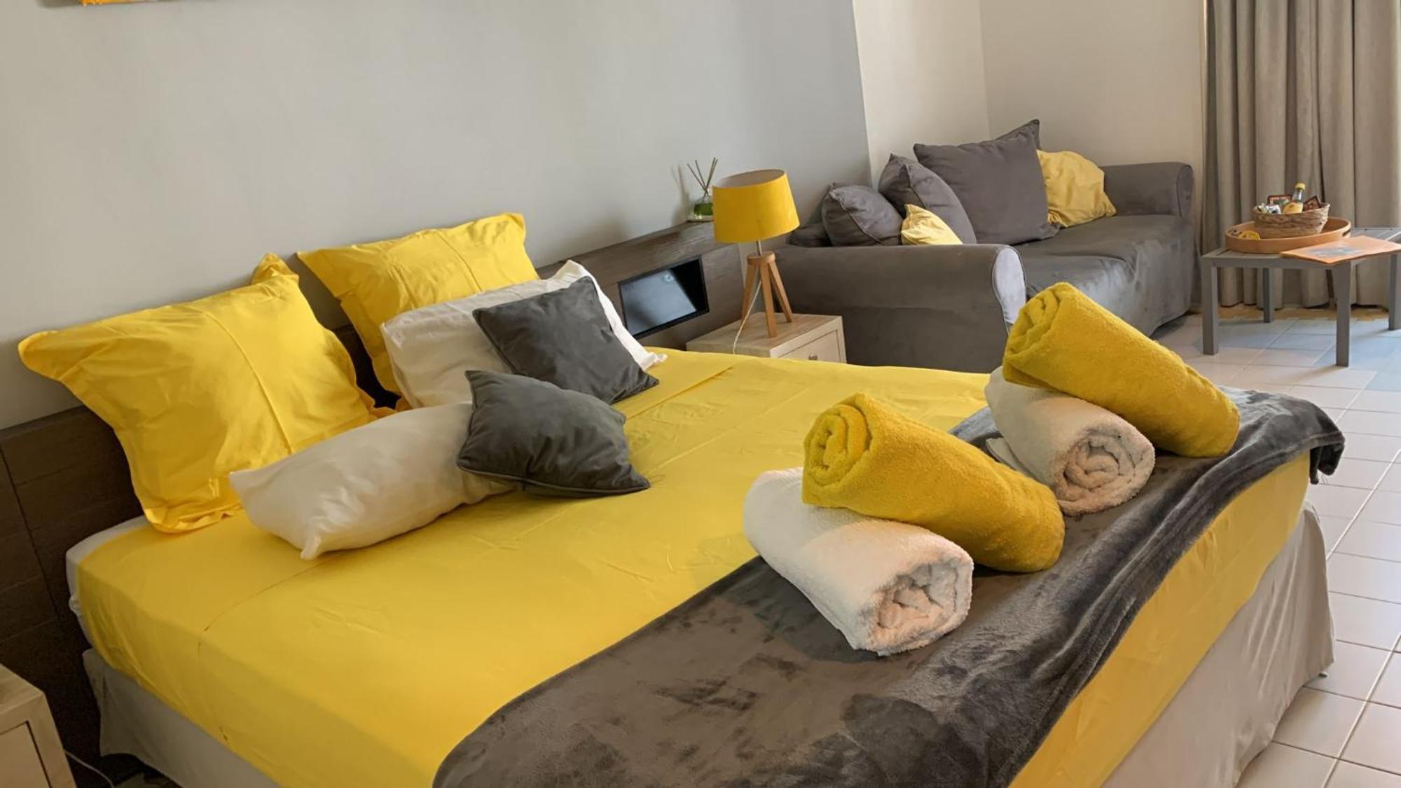 Studio Manganao Saint Francois Piscine & Plage Екстериор снимка